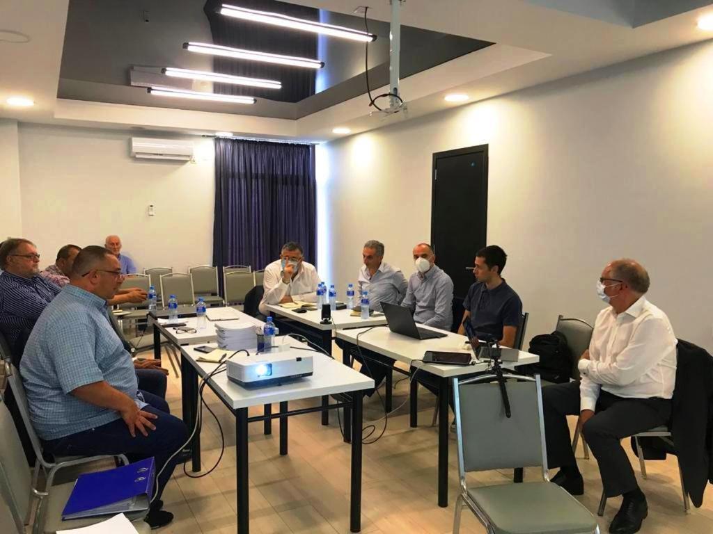 Vita Gardenia Hotel Ckaltubo Kültér fotó